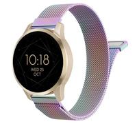 Astorgos 18mm Metal Watch Band Compatible with Garmin Venu 3s/4 41mm /2s