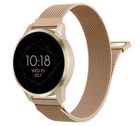 Astorgos 18mm Metal Watch Band Compatible with Garmin Venu 3s/4 41mm /2s