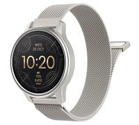 Astorgos 20mm Metal Watch Band Compatible with Garmin vivoactive 6/5/3