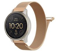 Astorgos 20mm Metal Watch Band Compatible with Garmin vivoactive 6/5/3