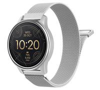 Astorgos 20mm Metal Watch Band Compatible with Garmin vivoactive 6/5/3
