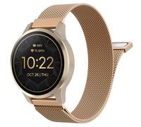 Astorgos 22mm Metal Watch Band Compatible with Fenix 8 47mm, Vivoactive 4