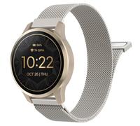 Astorgos 22mm Metal Watch Band Compatible with Fenix 8 47mm, Vivoactive 4