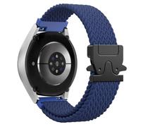 Astorgos Braided Band Compatible with Samsung Galaxy Watch 7 6 5 4 FE 40mm 44mm/ 6 4 Classic 43mm 47mm 42mm 46mm/5 Pro 45mm/3 41mm/Active 2, Parachute Buckle Stretchy Sport Strap for Men Women, MB