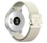 Astorgos Braided Nylon Band Compatible with Garmin Venu 4 41mm/3S/2S; Forerunner 265S/255S; Vivoactive 4S/Vivomove 3S, 18mm Elastic Quick Release Sport Strap with Parachute Buckle for Women Men,Sr/Srt