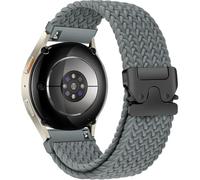 Astorgos Braided Strap for Samsung Galaxy Watch 7 6 5 4 FE 40mm 44mm/Watch 6 4 Classic 43mm 47mm 42mm 46mm/5 Pro 45mm/3 41mm/Active 2, 20mm Parachute Buckle Stretchy Nylon Sport Band for Men Women, SG