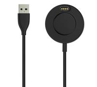 Astorgos Charger Compatible with Garmin Watch, USB A Charging Dock Cable for Vivoactive 6/5, Fenix 8/7/6/5, Forerunner 970/570/265, Venu 4/3s, Charger Cable with 3.3 ft/1 m, Black