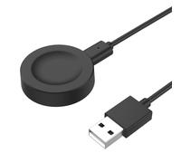 Astorgos Charger Compatible with Huawei Watch GT 6/5/4/3/2 Pro/Watch 5/4/3/Fit 4/Ultimate/D2 - Standard and Pro Models, Magnetic Charging Dock with 100 cm Separate Charging Cable, Black