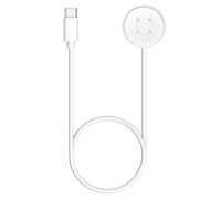 Astorgos Charger with Cable Compatible with Google Pixel Watch 2/3 (41mm/45mm) & Fitbit Versa 4/Versa 3/Sense 2/Sense, 3.3ft USB-C Charging Dock Cable for Pixel Watch 2/3, Fitbit Ace LTE, White