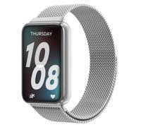 Astorgos Magnetic Strap Compatible with Samsung Galaxy Fit 3, Silver