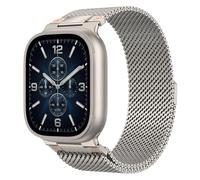 Astorgos Metal Watch Band Compatible with Apple Watch 42/44/45/46/49mm