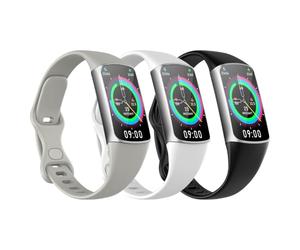 Astorgos Slim Sport Straps Compatible with Fitbit Charge 6/Charge 5, 3 Pack