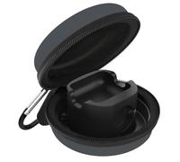 Astorgos Storage Box Compatible with Apple Watch Series 10/9/8/7/6/5/4/3/2/1/SE, Portable Travel Case fit Watch 46mm 45mm 44mm 42mm 41mm 40mm 38mm AirPods Pro/3/2/1 Charging Dock, Space Gray