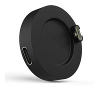 Astorgos USB C Garmin Watch Charger, Compatible with Garmin vivoactive 6 5 4, Fenix 8 7 6 5, Forerunner 55 165 265 965 970 570, Instinct 3 2 1, Venu 4 3s, Type-C Watch Charger Station, Black