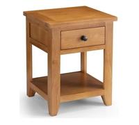 Astoria Oak 1 Drawer Lamp Table