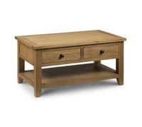 Astoria Oak 2 Drawer Coffee Table