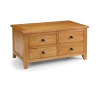 Astoria Oak 4 Drawer Coffee Table