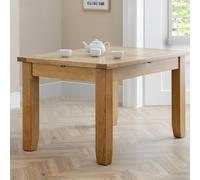 Astoria Oak Extending Dining Table - 140cm-180cm - 4-6 Seater