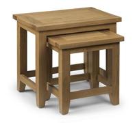 Astoria Oak Nest of 2 Tables