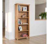 Astoria Oak Tall Bookcase