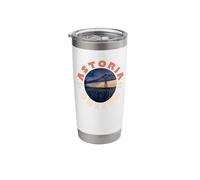 Astoria Oregon Souvenirs Stainless Steel Insulated Tumbler