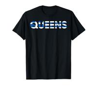 Astoria Queens Greek Flag Suitable for Men Women. T-Shirt