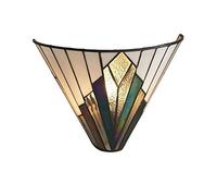 Astoria Tiffany Style Wall Light - Interiors 1900 63940