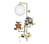 Astoria Wall Lamp Brushed Brass
