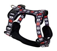 ASTORPET | Air Mesh Dog Harness - Adjustable Dog Vest/Harness for Large, Medium and Small Dogs with Safety Lock - Walking and Training (M, Corso)