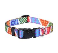 ASTORPET | Dog Collar. Adjustable, Soft and Durable. Collar for Small, Medium, Large Dogs. Buckle with Safety Clasp. Model Justas S.