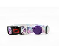 ASTORPET | Tailpetz Dog Collar. Adjustable Soft Touch Collar. Safety Clasp and Sewn Loop. Bubbles - Size M