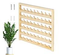 astound 48 Spools Wooden Thread Rack, Thread Spool Organize Holder for Saving Space, Sewing Accessories for Sewing Quilting Jewelry Embroidery