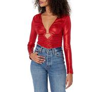 ASTR the label Women's Josie Bodysuit Blouse (pack of 1)