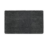 ASTRA Doormat Indoor Non-Slip - Sustainable Dirt Trapper Mat Washable at 30°C - PVC-Free - Doormat Easy Care - Doormat 40 x 60 cm Anthracite