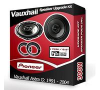Astra G Speaker upgrade Front Door Pioneer car speakers 6.5" 17cm 300W