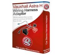 Astra H CD radio stereo wiring harness adapter lead loom ISO converter