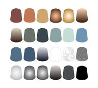 Astra Militarum (8th Cadian - Winter) Parade Ready Citadel Paints