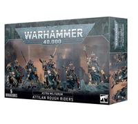 Astra Militarum Attilan Rough Riders - Warhammer 40K Cavalry Unit | Warmodels