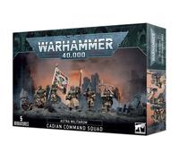 Warhammer 40,000 - Astra Militarum: Cadian Command Squad
