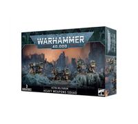 Astra Militarum Cadian Heavy Weapons Squad