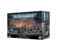 Games Workshop Warhammer 40,000 - Astra Militarum: Cadian Shock Troops