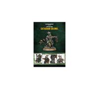 Astra Militarum Catachan Colonel Warhammer 40K Store Anniversary Miniature