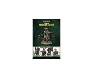 Astra Militarum Catachan Colonel Warhammer 40K Store Anniversary Miniature