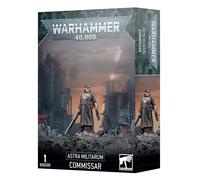 Games Workshop Miniature - Astra Militarum Commissar - Warhammer 40,000 - Brand New