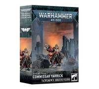 ASTRA MILITARUM: COMMISSAR YARRICK GAMES WORKSHOP 10% Off rrp