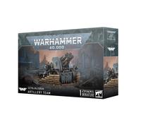 ASTRA MILITARUM: KRIEG ARTILLERY TEAM GAMES WORKSHOP 10% Off rrp