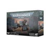 Games Workshop - Warhammer 40,000 Miniature - Astra Militarum: Krieg Artillery Team