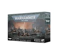 Games Workshop – Warhammer 40,000 – Astra Militarum: Krieg Heavy Weapons Squad