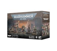 Games Workshop – Warhammer 40,000 Miniature – Astra Militarum: Minka Lesk – Hell's Last
