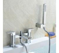 Astra Modern Bridge Deck Mounted Bath Shower Mixer Tap